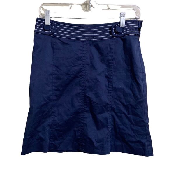 Lilly Pulitzer Sz 2 Navy Skirt - Picture 1 of 5